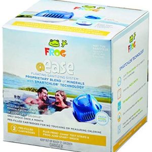 Frog @Ease SmartChlor Floating Chlorine and Mineral Sanitizing System