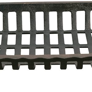 Panacea 15424 Cast Iron Fire Grate, Black, 24-Inch