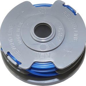 2 X Genuine ALM Flymo Double Autofeed Multitrim Contour Strimmer Line & Spool FL289 Deal